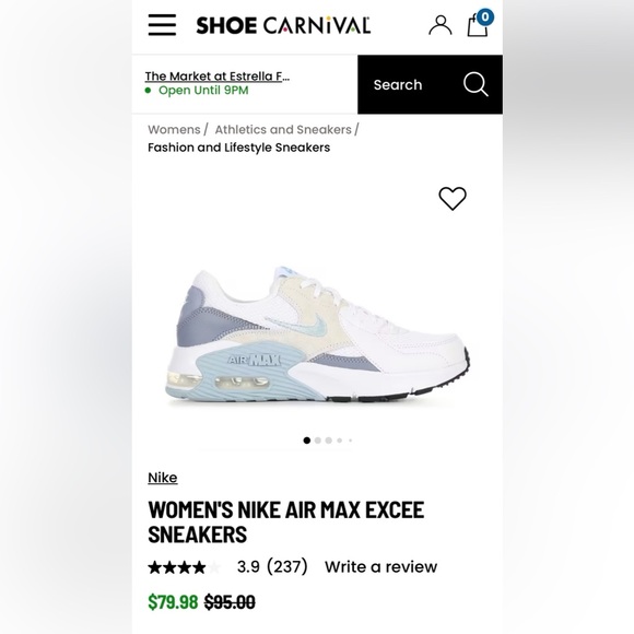 Women’s Nike air max excee - Picture 5 of 5